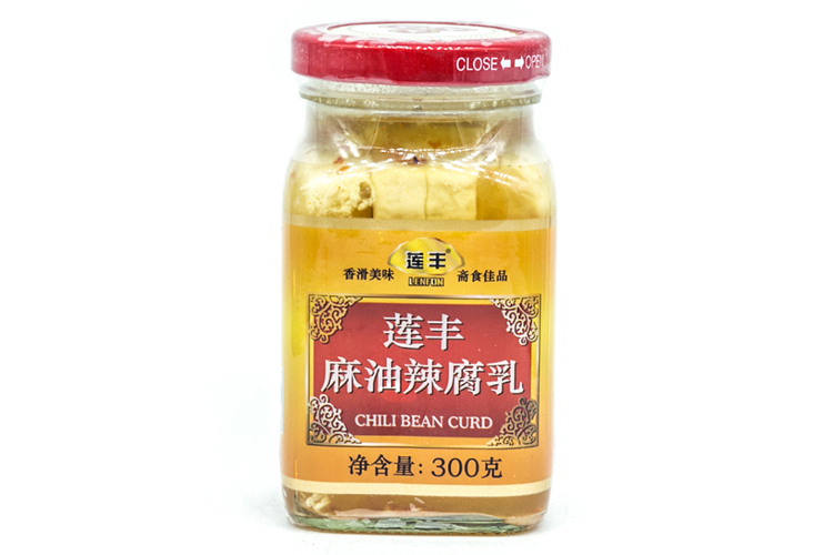 莲丰三Ａ腐乳 红 300G